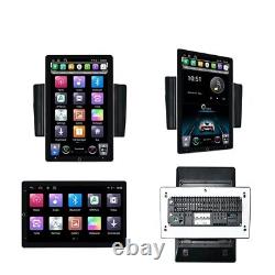 Autoradio GPS Wifi à écran tactile rotatif 10,1'' Android 13.0 Double 2DIN