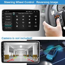 Autoradio GPS Wifi à écran tactile rotatif 10,1'' Android 13 Double 2DIN