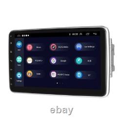 Autoradio GPS double 2DIN Android 12 avec écran tactile rotatif Carplay 10.1 pouces