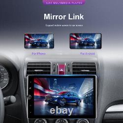 Autoradio GPS double DIN 2DIN rotatif 10,4 pouces Android 13 avec écran tactile et caméra
