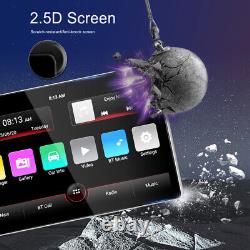 Autoradio GPS double DIN 2DIN rotatif 10,4 pouces Android 13 avec écran tactile et caméra