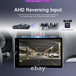 Autoradio GPS double DIN 2DIN rotatif 10,4 pouces Android 13 avec écran tactile et caméra