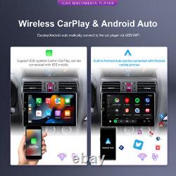 Autoradio GPS double DIN 2DIN rotatif 10,4 pouces Android 13 avec écran tactile et caméra
