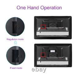 Autoradio GPS double DIN 2DIN rotatif 10,4 pouces Android 13 avec écran tactile et caméra