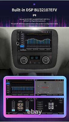 Autoradio GPS stéréo pour voiture Car Play 7 Android 12 à double DIN avec unité principale 8-Core WiFi DSP 4+32G