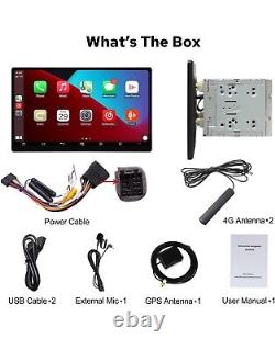 Autoradio Joying Navigation pour voiture de 11,6 pouces Octa Core Double Din Android Auto
