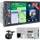 Autoradio Qled Double Din Avec Apple Carplay Et Android Auto Sans Fil, 4.2-ch