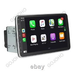 Autoradio Rotatif 10.1 Android 13 Double 2DIN Écran Tactile GPS Carplay