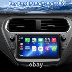 Autoradio à double DIN pour Ford F150 F250 F350 de 2004 à 2008 avec Apple Carplay