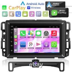 Autoradio à double DIN pour GMC Savana 2008-2013 avec Apple CarPlay, GPS et radio FM