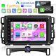 Autoradio à Double Din Pour Gmc Savana 2008-2013 Avec Apple Carplay, Gps Et Radio Fm