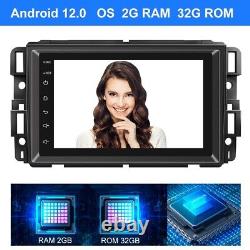 Autoradio à double DIN pour GMC Savana 2008-2013 avec Apple CarPlay, GPS et radio FM