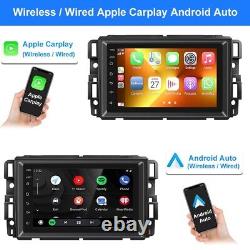 Autoradio à double DIN pour GMC Savana 2008-2013 avec Apple CarPlay, GPS et radio FM