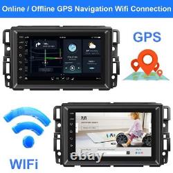 Autoradio à double DIN pour GMC Savana 2008-2013 avec Apple CarPlay, GPS et radio FM