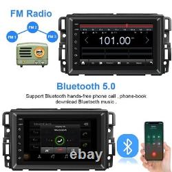Autoradio à double DIN pour GMC Savana 2008-2013 avec Apple CarPlay, GPS et radio FM