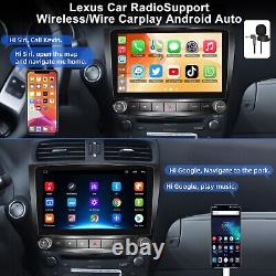 Autoradio à double DIN pour LEXUS IS250 IS300 IS350 05-12 avec Apple Carplay