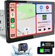 Autoradio à écran Tactile Double Din Détachable Flottant Qled De 10 Pouces