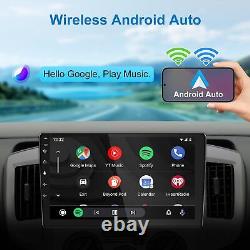 Autoradio à écran tactile Double Din détachable flottant QLED de 10 pouces