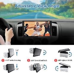 Autoradio à écran tactile Double Din détachable flottant QLED de 10 pouces
