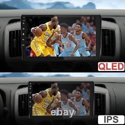 Autoradio à écran tactile Double Din détachable flottant QLED de 10 pouces