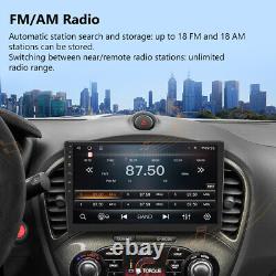 Autoradio de voiture 10.1 pouces Double 2DIN avec CAM+DVR+OBD Android 10 8-Core GPS Head Unit CarPlay