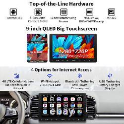 Autoradio de voiture ATOTO 9 pouces Double DIN sans fil Android Auto CarPlay Radio 4G LTE 4+32G