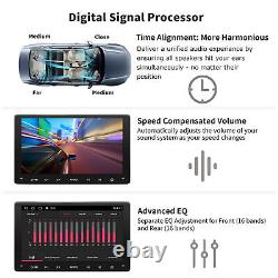 Autoradio de voiture ATOTO 9 pouces Double DIN sans fil Android Auto CarPlay Radio 4G LTE 4+32G