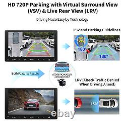 Autoradio de voiture ATOTO 9 pouces Double DIN sans fil Android Auto CarPlay Radio 4G LTE 4+32G