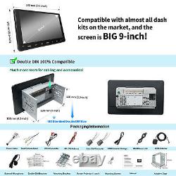 Autoradio de voiture ATOTO 9 pouces Double DIN sans fil Android Auto CarPlay Radio 4G LTE 4+32G