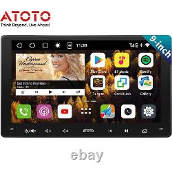Autoradio de voiture ATOTO S8 MS 9 Android Double Din ChatGPT avec GPS, écran tactile QLED, 4G+32G