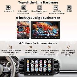 Autoradio de voiture ATOTO S8 MS 9 Android Double Din ChatGPT avec GPS, écran tactile QLED, 4G+32G