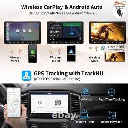 Autoradio de voiture ATOTO S8 MS 9 Android Double Din ChatGPT avec GPS, écran tactile QLED, 4G+32G