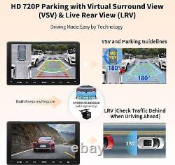 Autoradio de voiture ATOTO S8 MS 9 Android Double Din ChatGPT avec GPS, écran tactile QLED, 4G+32G