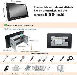 Autoradio de voiture ATOTO S8 MS 9 Android Double Din ChatGPT avec GPS, écran tactile QLED, 4G+32G