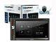 Autoradio De Voiture Blaupunkt 2 Din 6.9 Hd Mp5 Avec écran Tactile Mirror Link Dvd + Caméra