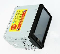 Autoradio de voiture Blaupunkt 2 Din 6.9 HD Mp5 avec écran tactile Mirror Link DVD + Caméra