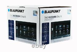 Autoradio de voiture Blaupunkt 2 Din 6.9 HD Mp5 avec écran tactile Mirror Link DVD + Caméra