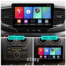 Autoradio de voiture Double 2 Din Android 12 avec écran tactile de 10,1 pouces, GPS, WIFI, FM, Carplay