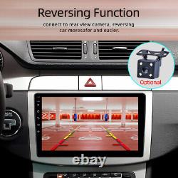 Autoradio de voiture Double 2 Din Android 12 avec écran tactile de 10,1 pouces, GPS, WIFI, FM, Carplay