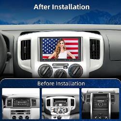 Autoradio de voiture Double Din sans fil avec Apple Carplay Android Auto, écran tactile Android 7 pouces