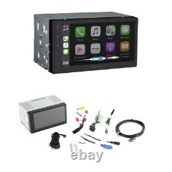 Autoradio de voiture Pioneer Double DIN avec Apple CarPlay + Kit d'installation pour Ford F150 2004-14