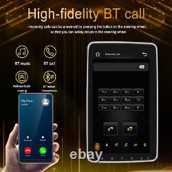Autoradio de voiture double DIN rotatif Android 10'' avec écran tactile 13, GPS, Wifi et Bluetooth