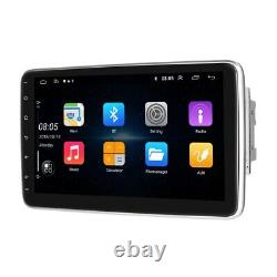 Autoradio de voiture double DIN rotatif Android 10'' avec écran tactile 13, GPS, Wifi et Bluetooth