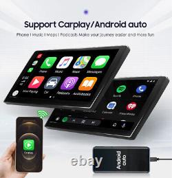 Autoradio double 2Din CarPlay 10.1 Android12 6+64G GPS NAV Stéréo Octa-Core DSP