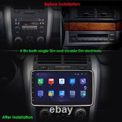 Autoradio double 2Din CarPlay 10.1 Android12 6+64G GPS NAV Stéréo Octa-Core DSP