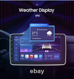 Autoradio double 2Din CarPlay 10.1 Android12 6+64G GPS NAV Stéréo Octa-Core DSP