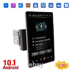 Autoradio double 2 Din 10.1 pouces Android 11.0 GPS Wifi Écran tactile Lecteur FM