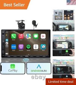 Autoradio double DIN 7 pouces avec CarPlay sans fil et Android Auto F7G2A7WE-S01