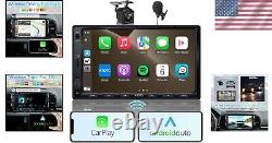 Autoradio double DIN 7 pouces avec CarPlay sans fil et Android Auto F7G2A7WE-S01