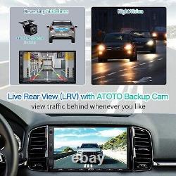 Autoradio double DIN 7 pouces avec CarPlay sans fil et Android Auto F7G2A7WE-S01